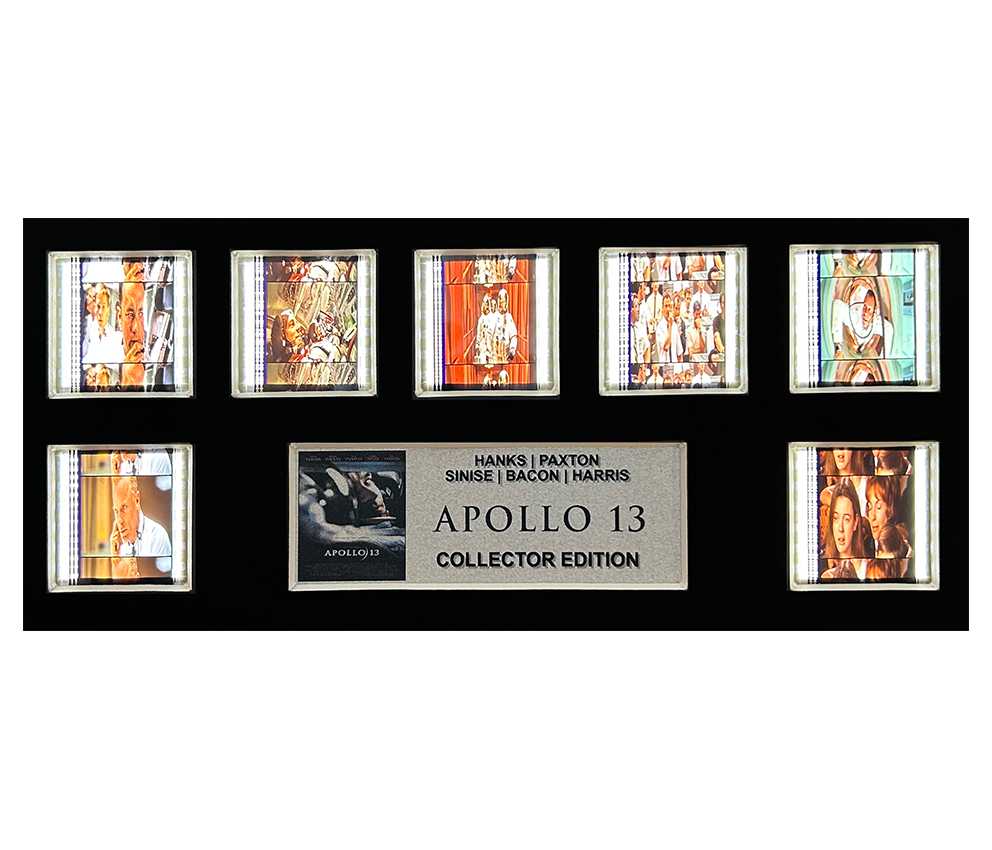 Apollo 13 (1995) | Cast x 5 | Autographed Film Cell Display