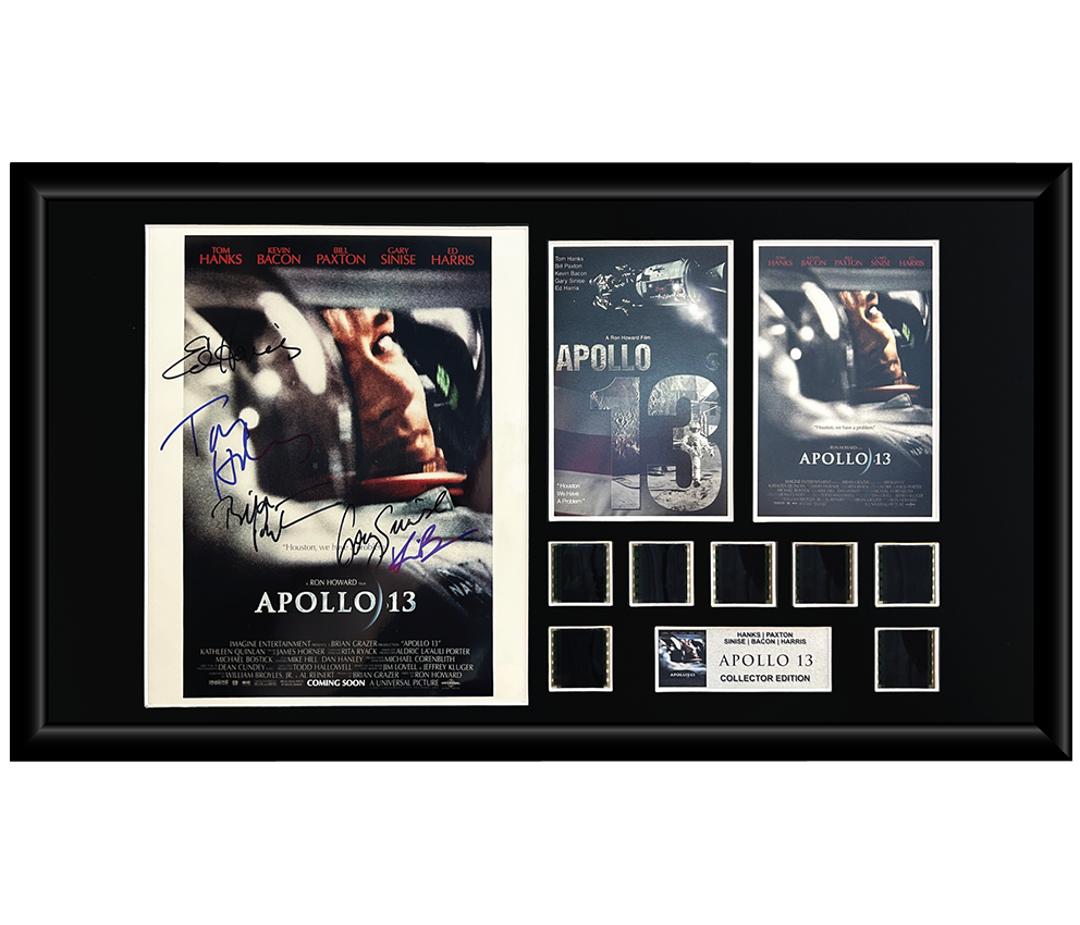 Apollo 13 (1995) | Cast x 5 | Autographed Film Cell Display