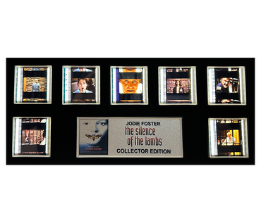 The Silence of the Lambs (1991) | Jodie Foster | Autographed Film Cell Display