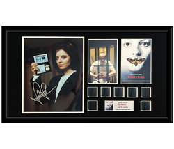 The Silence of the Lambs (1991) | Jodie Foster | Autographed Film Cell Display