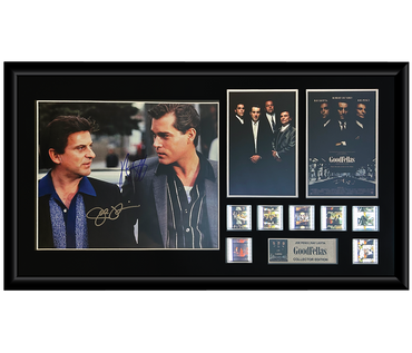 Goodfellas (1990) | Autographed Film Cell Display