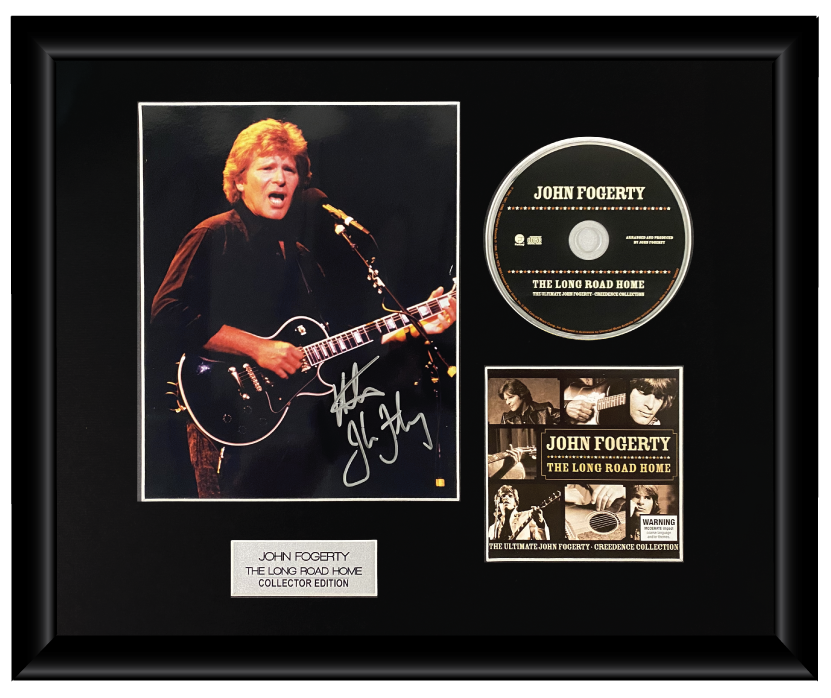 John Fogerty | Autographed Music CD Display