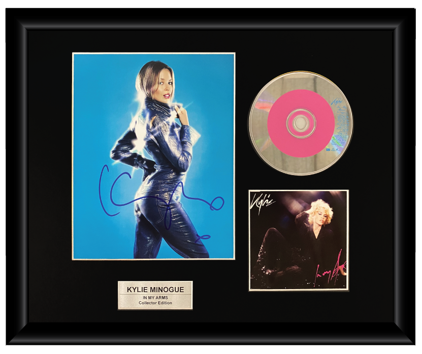Kylie Minogue | Autographed Music CD Display