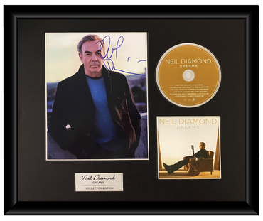 Neil Diamond | Autographed Music CD Display