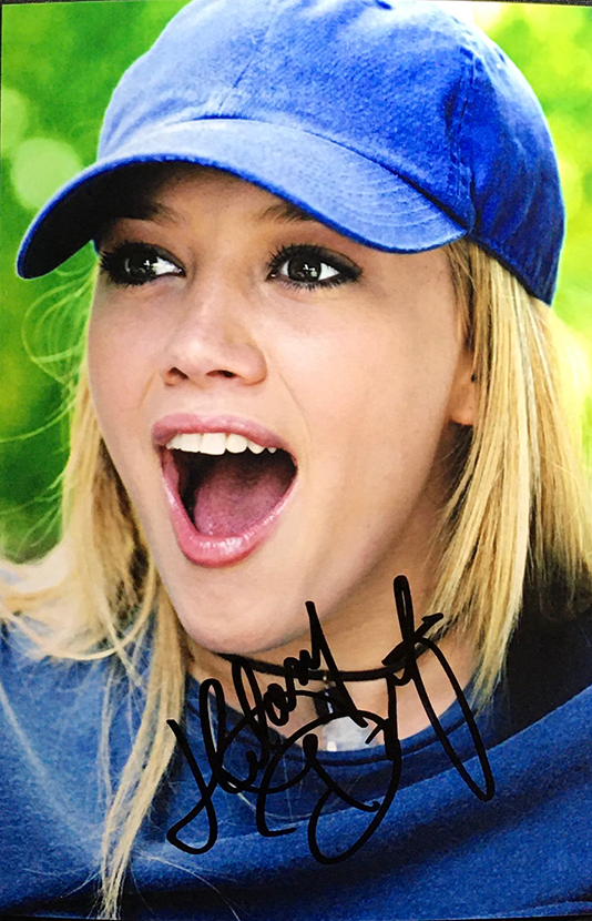 Hilary Duff | Autographed 6x4