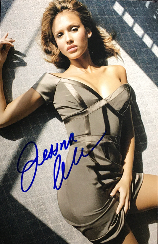 Jessica Alba | Autographed 6x4