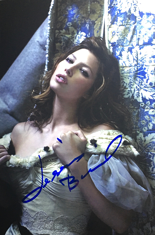 Jessica Biel | Autographed 6x4