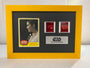 Star Wars EPIV |  2 Cell with Original Trading Card Display