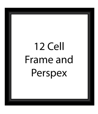 12 Cell | Replacement Frame & Perspex