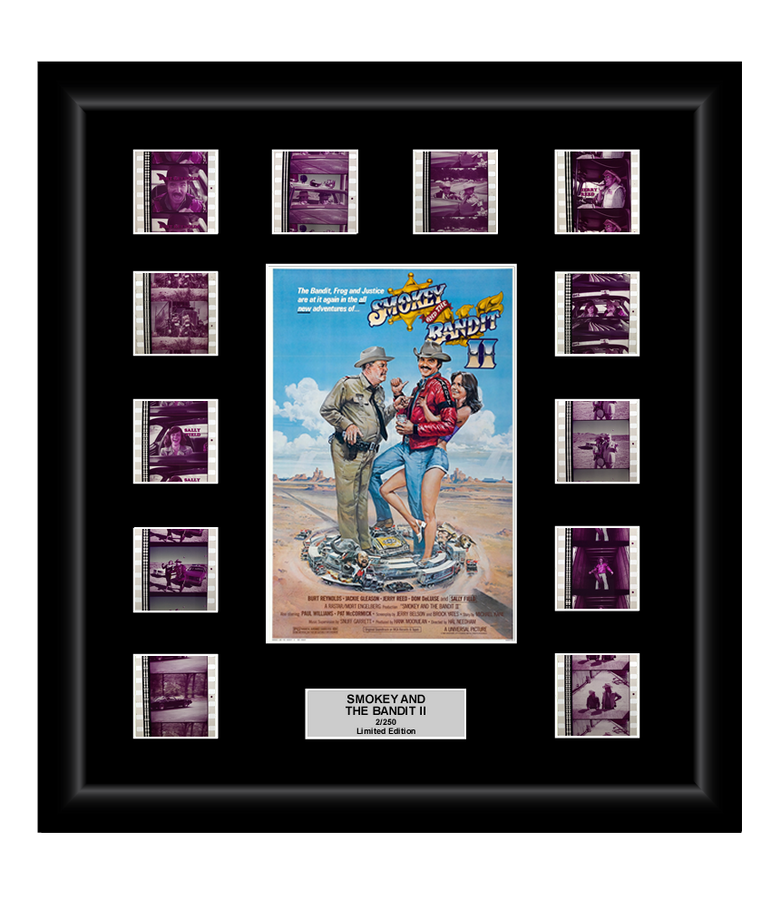 Smokey & The Bandit II (1980) - 12 Cell Classic Display