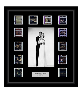 To Catch a Thief (1955) - 12 Cell Classic Display