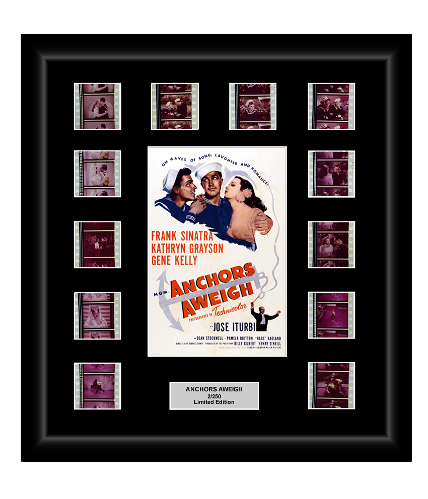 Anchors Aweigh (1945) - 12 Cell Classic Display