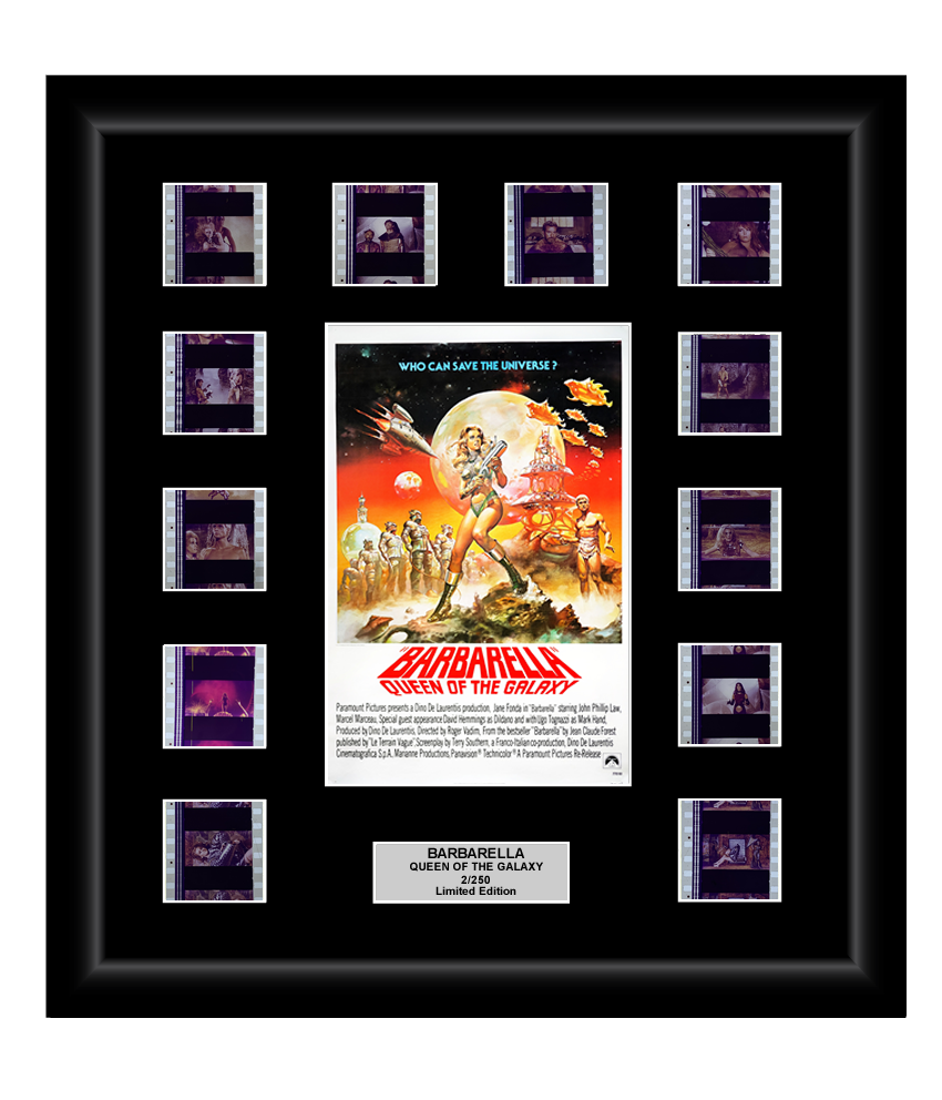 Barbarella (1968) - 12 Cell Classic Display