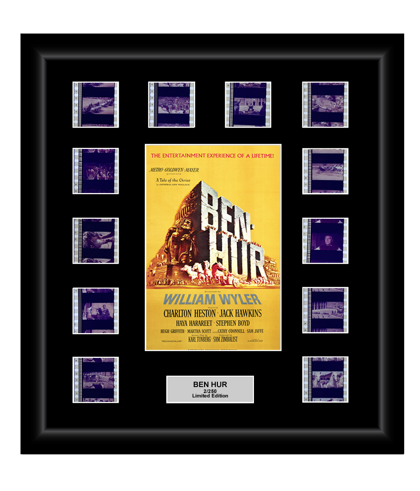 Ben Hur (1959) - 12 Cell Classic Display
