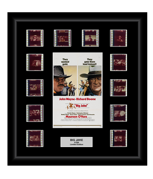 Big Jake (1971) - 12 Cell Classic Display