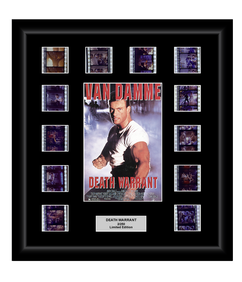 Death Warrant (1990) - 12 Cell Classic Display