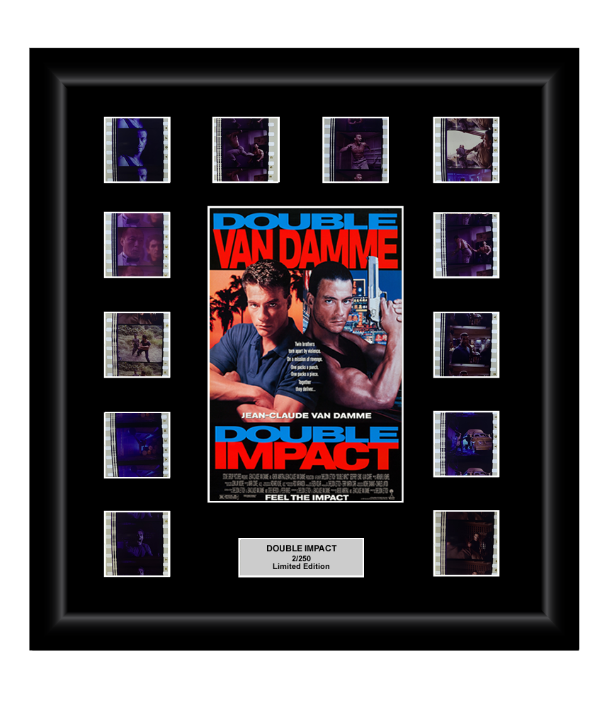Double Impact (1991) - 12 Cell Display