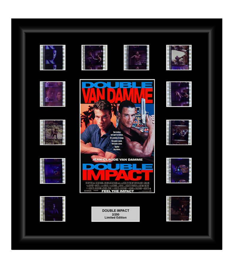 Double Impact (1991) - 12 Cell Display