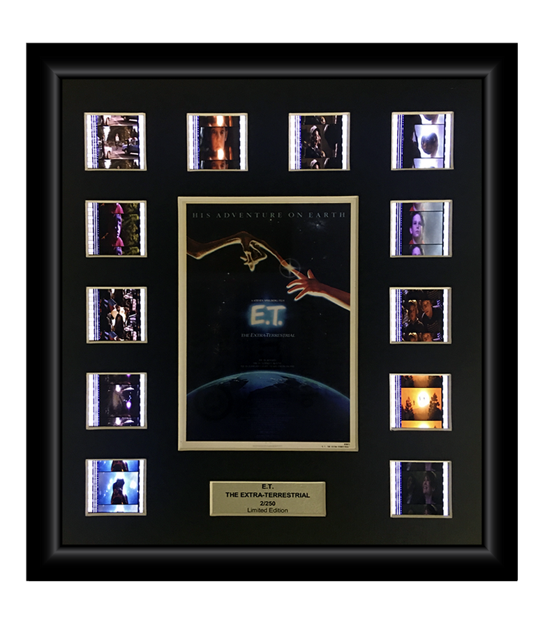 E.T. the Extra-Terrestrial (1982) - 12 Cell Film Display