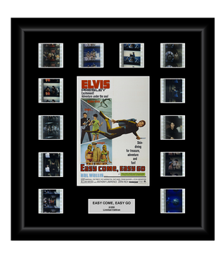 Easy Come, Easy Go (1967) - 12 Cell Classic Display