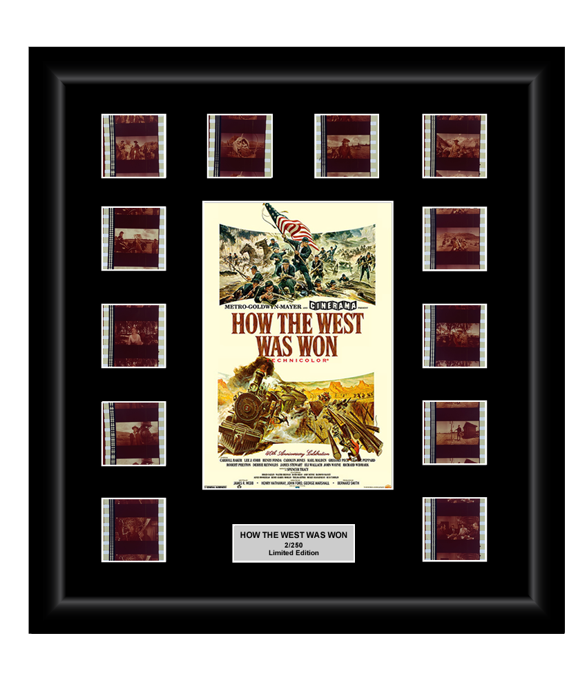 How the West was Won (1962) - 12 Cell Classic Display