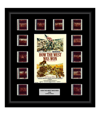 How the West was Won (1962) - 12 Cell Classic Display