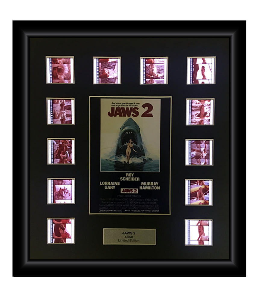 Jaws 2 (1978) - 12 Cell Film Display