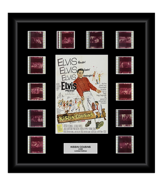 Kissin Cousins (1964) - 12 Classic Cell Display