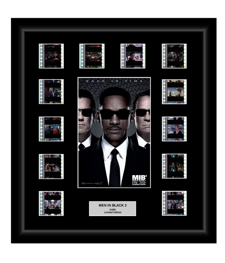 Men In Black 3 (2012) - 12 Cell Display