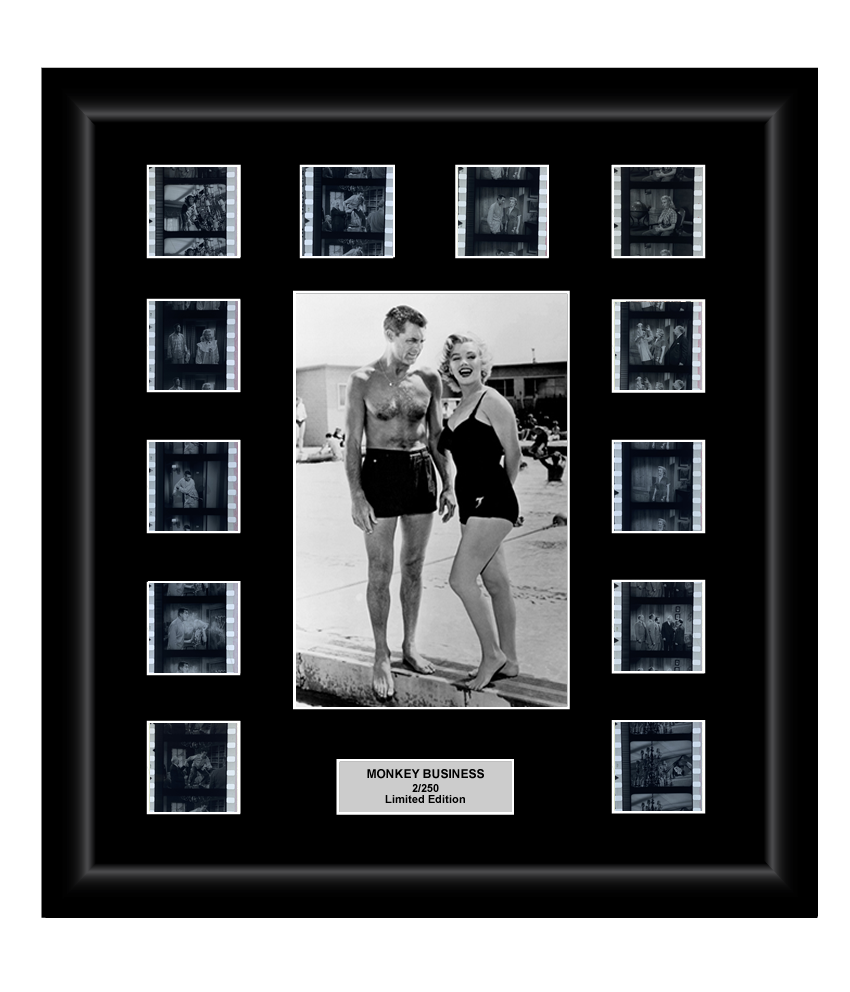 Monkey Business (1952) - 12 Cell Classic Display