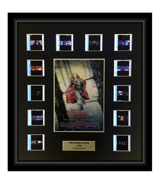 Red Riding Hood (2011) - 12 Cell Film Display