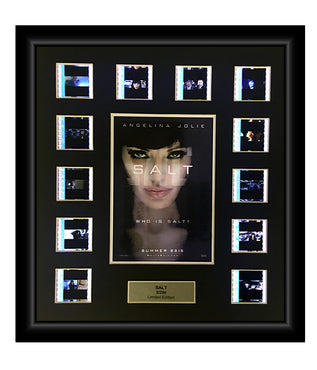 Salt (2010) - 12 Cell Film Display