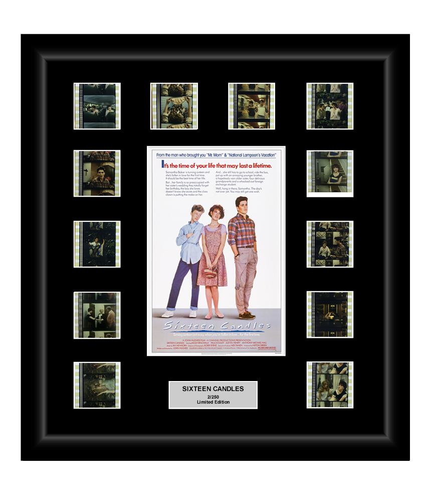 Sixteen Candles (1984) - 12 Cell Classic Display