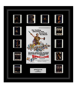 Spartacus (1960) - 12 Cell Classic Display