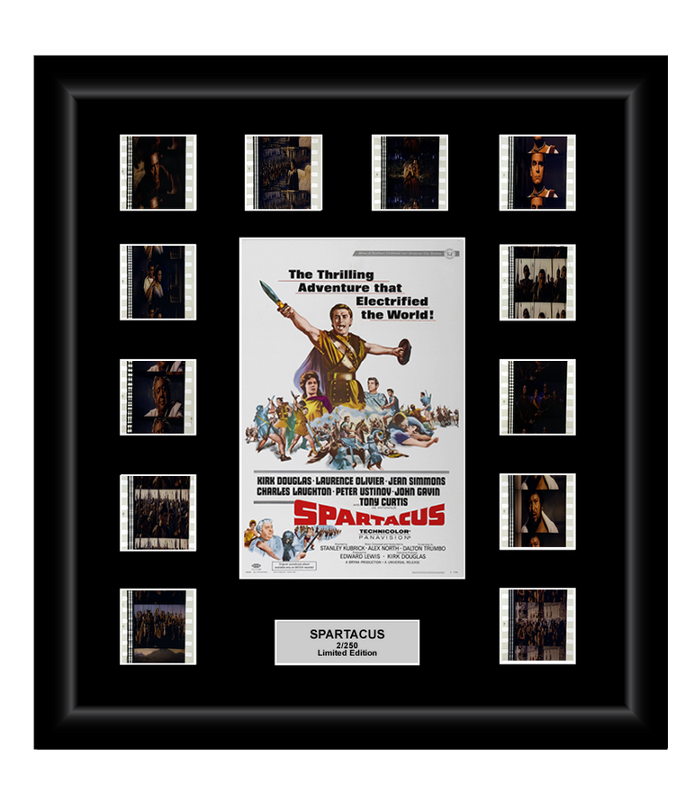 Spartacus (1960) - 12 Cell Classic Display