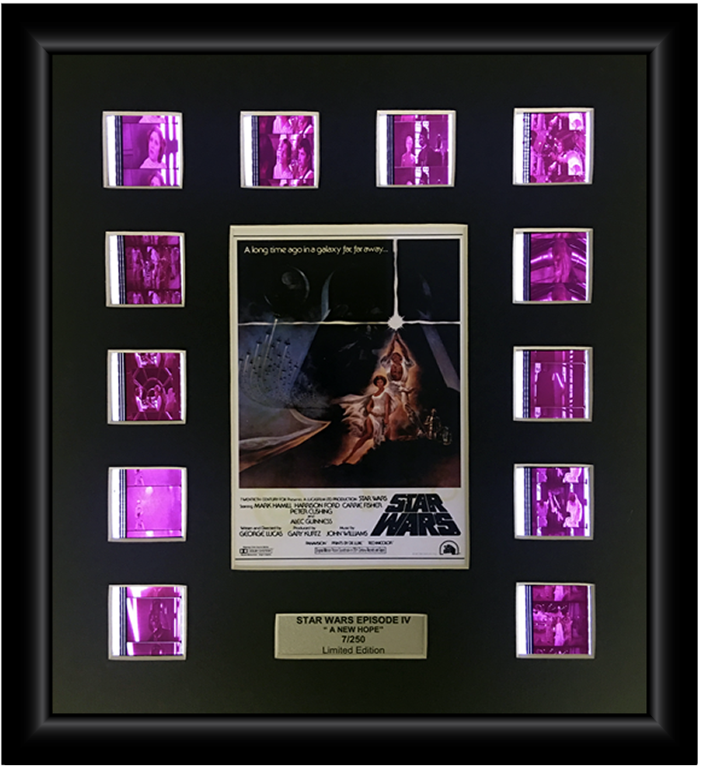 Star Wars Episode IV: A New Hope (1977) - 12 Cell Display