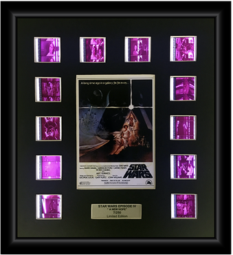 Star Wars Episode IV: A New Hope (1977) - 12 Cell Display