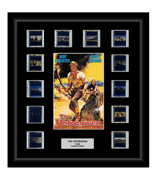 Unforgiven, The (1960) - 12 Cell Classic Display