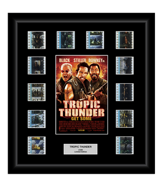 Tropic Thunder (2008) - 12 Cell Classic Display