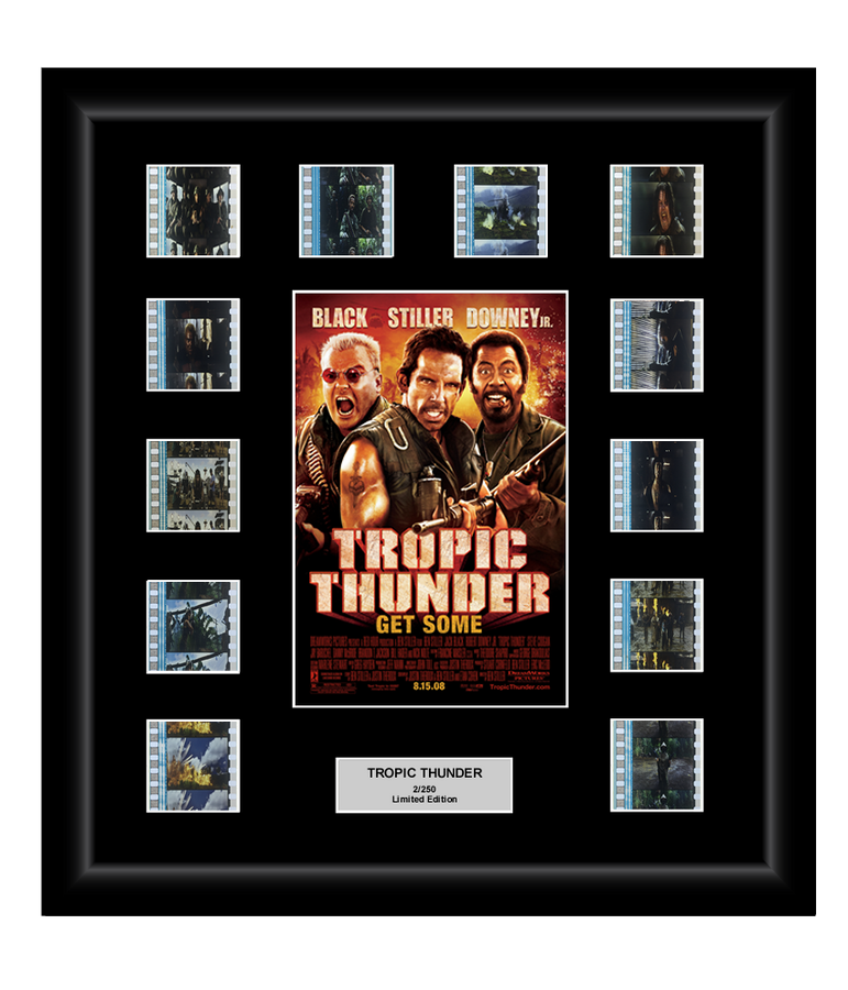 Tropic Thunder (2008) - 12 Cell Classic Display