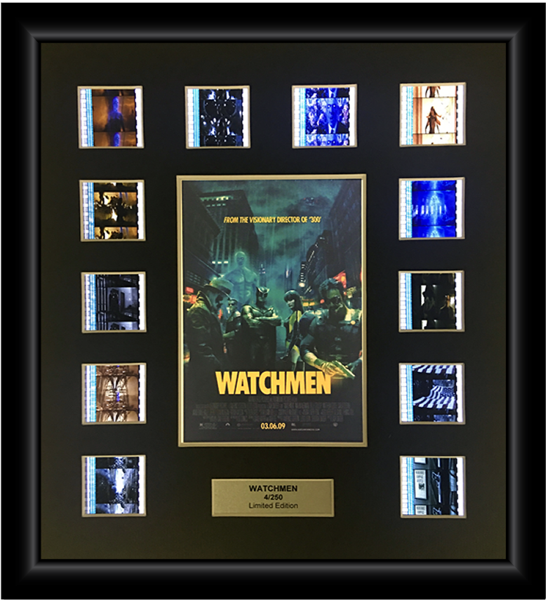 Watchmen (2009) - 12 Cell Display