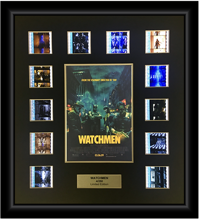 Watchmen (2009) - 12 Cell Display