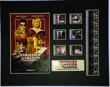 Starsky & Hutch - 8x10 Matted Film Cell Display (Unframed)