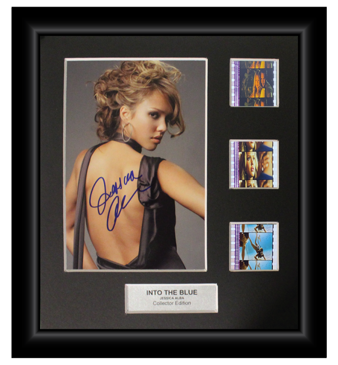 Into the Blue (2005) - 3 Cell Autographed Display