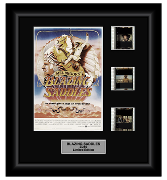 Blazing Saddles (1974) - 3 Cell Classic Display