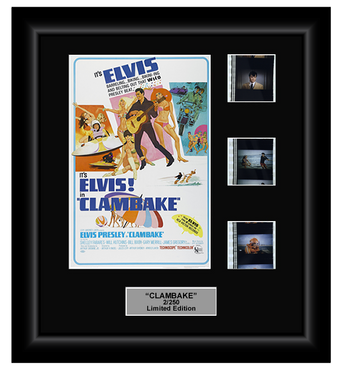 Clambake (1967) - 3 Cell Classic Display