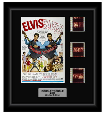 Double Trouble (1967) - 3 Cell Classic Display