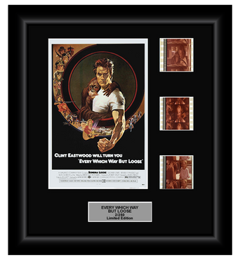 Every Which Way but Loose (1978) - 3 Cell Classic Display