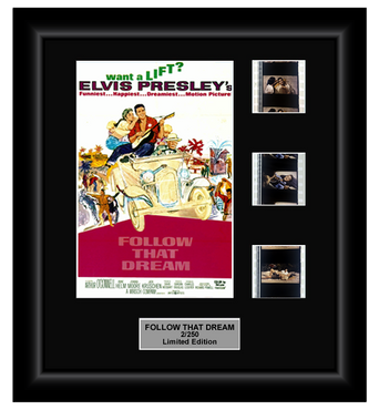 Follow that Dream (1962) - 3 Cell Classic Display