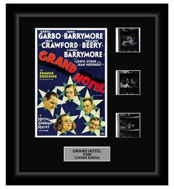 Grand Hotel (1932) - 3 Cell Classic Display